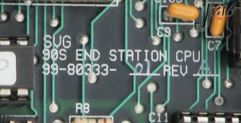27255 SVG PCB, END STATION CPU 99-80333-01 | eBay